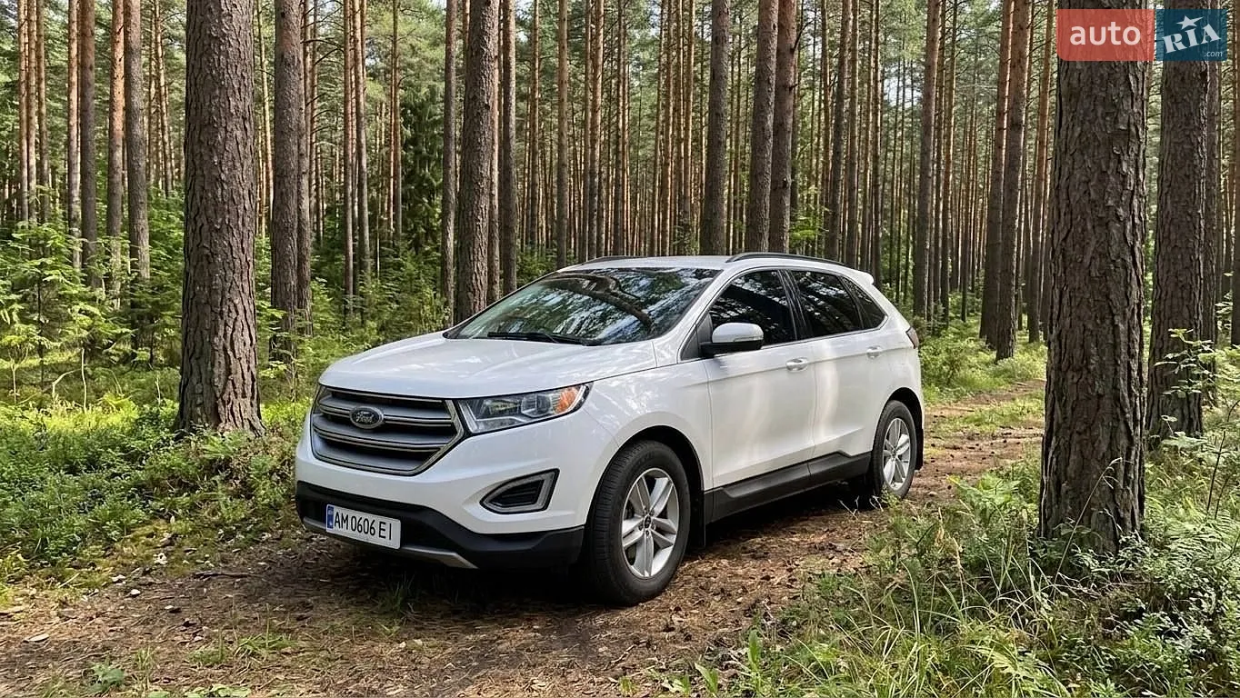 Ford Edge, 2016