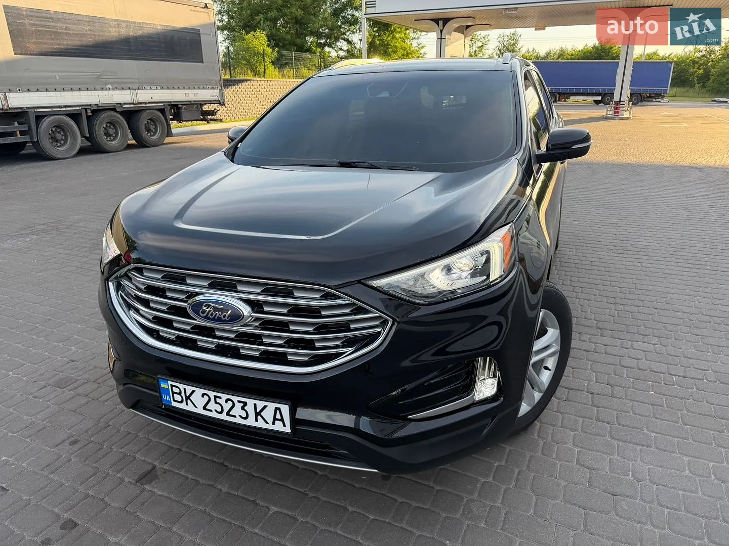 Ford Edge, 2018