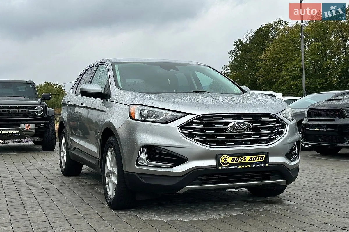 Ford Edge, 2022