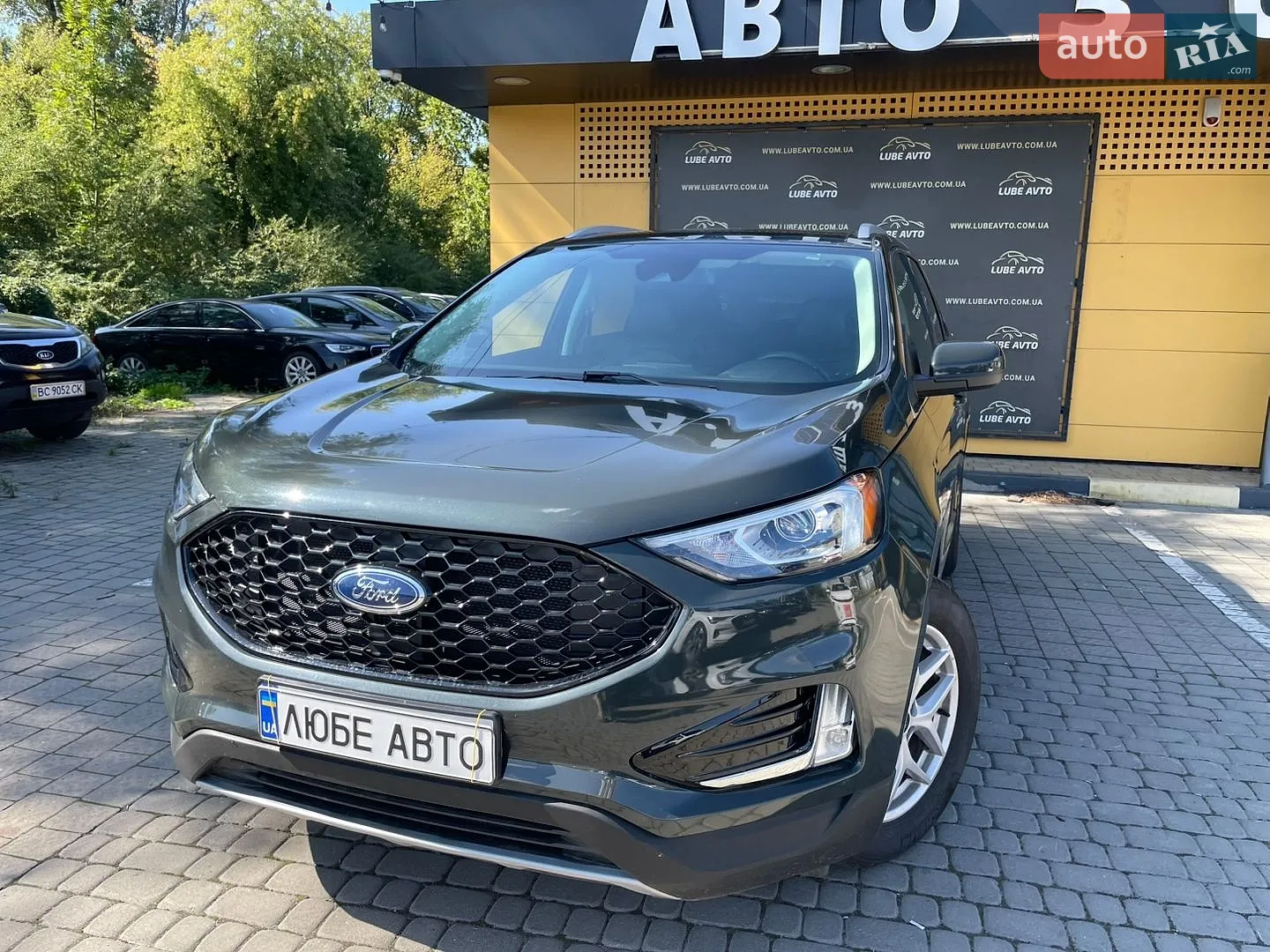 Ford Edge, 2022