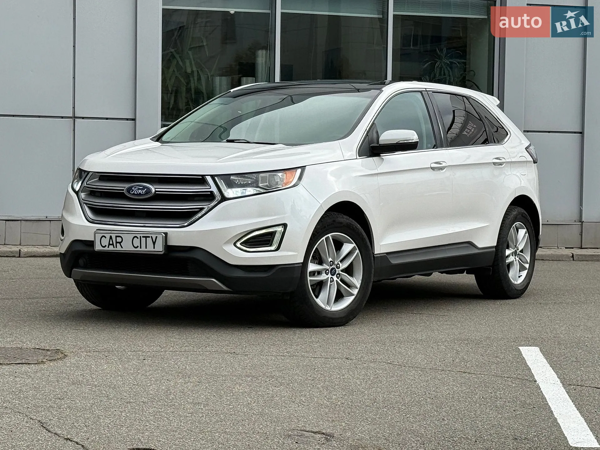 Ford Edge, 2015