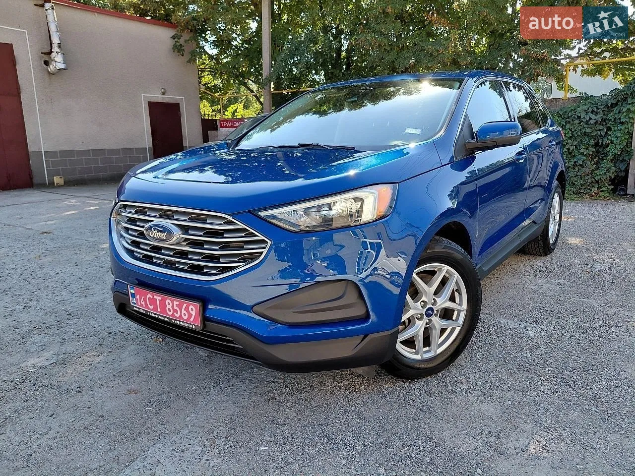 Ford Edge, 2022