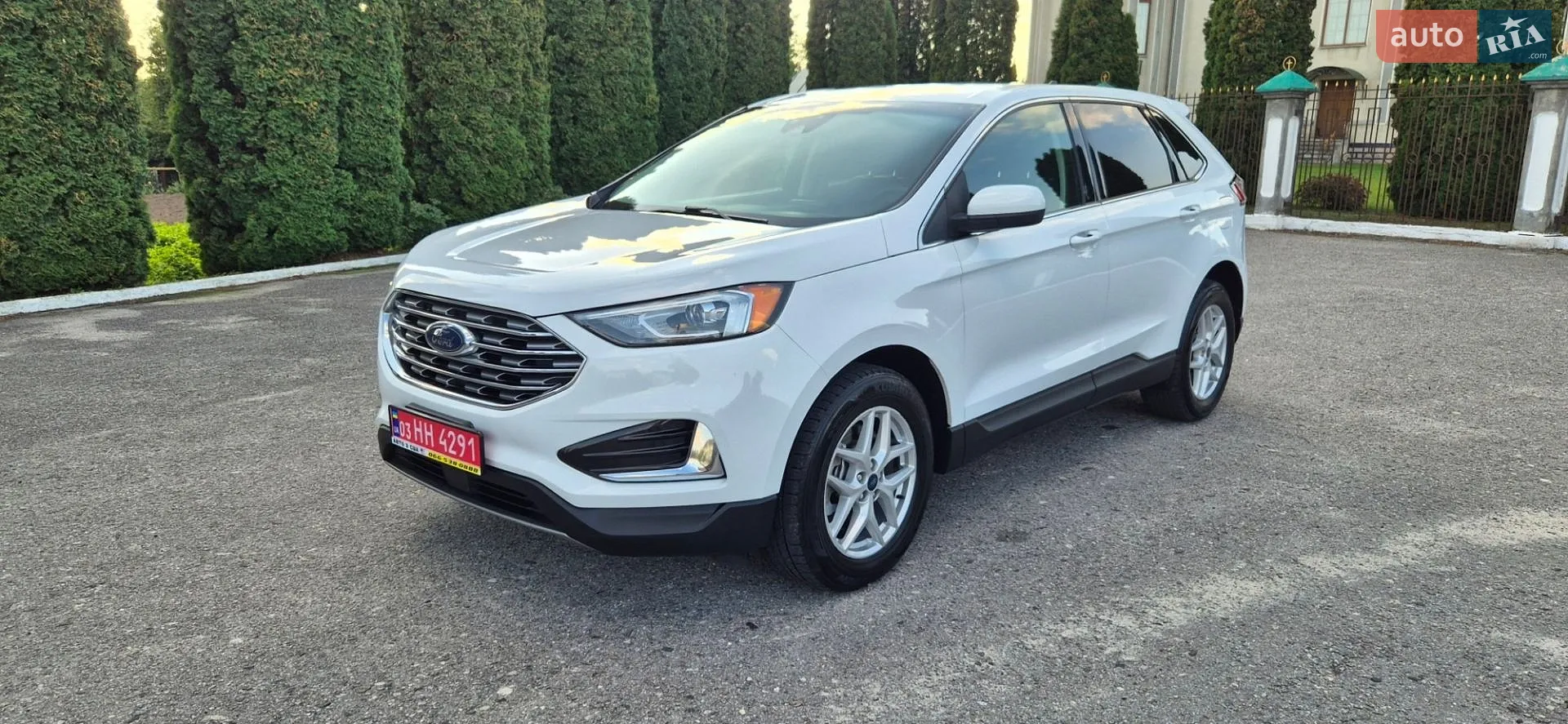 Ford Edge, 2022