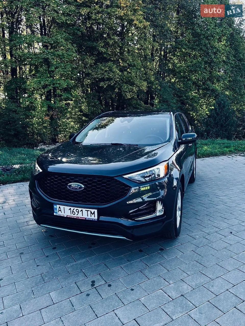 Ford Edge, 2024