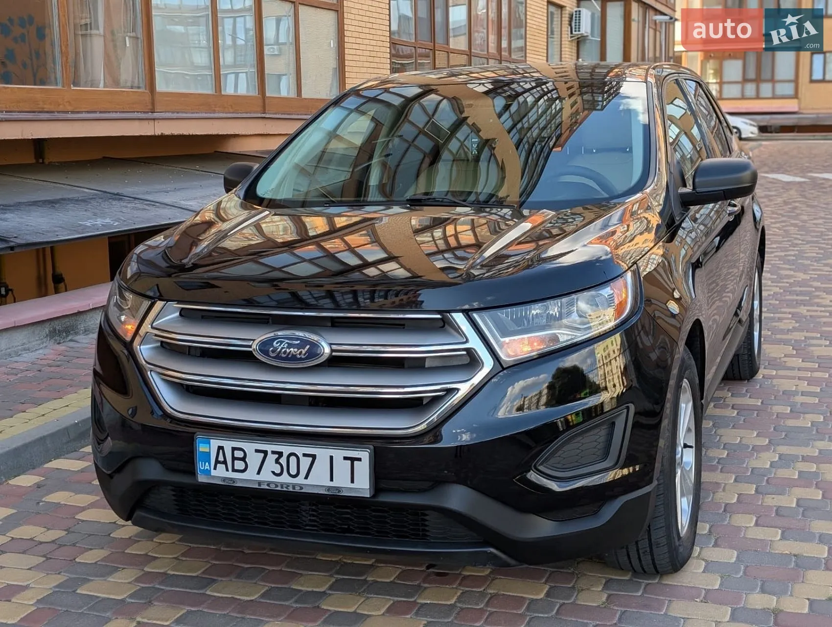 Ford Edge, 2018