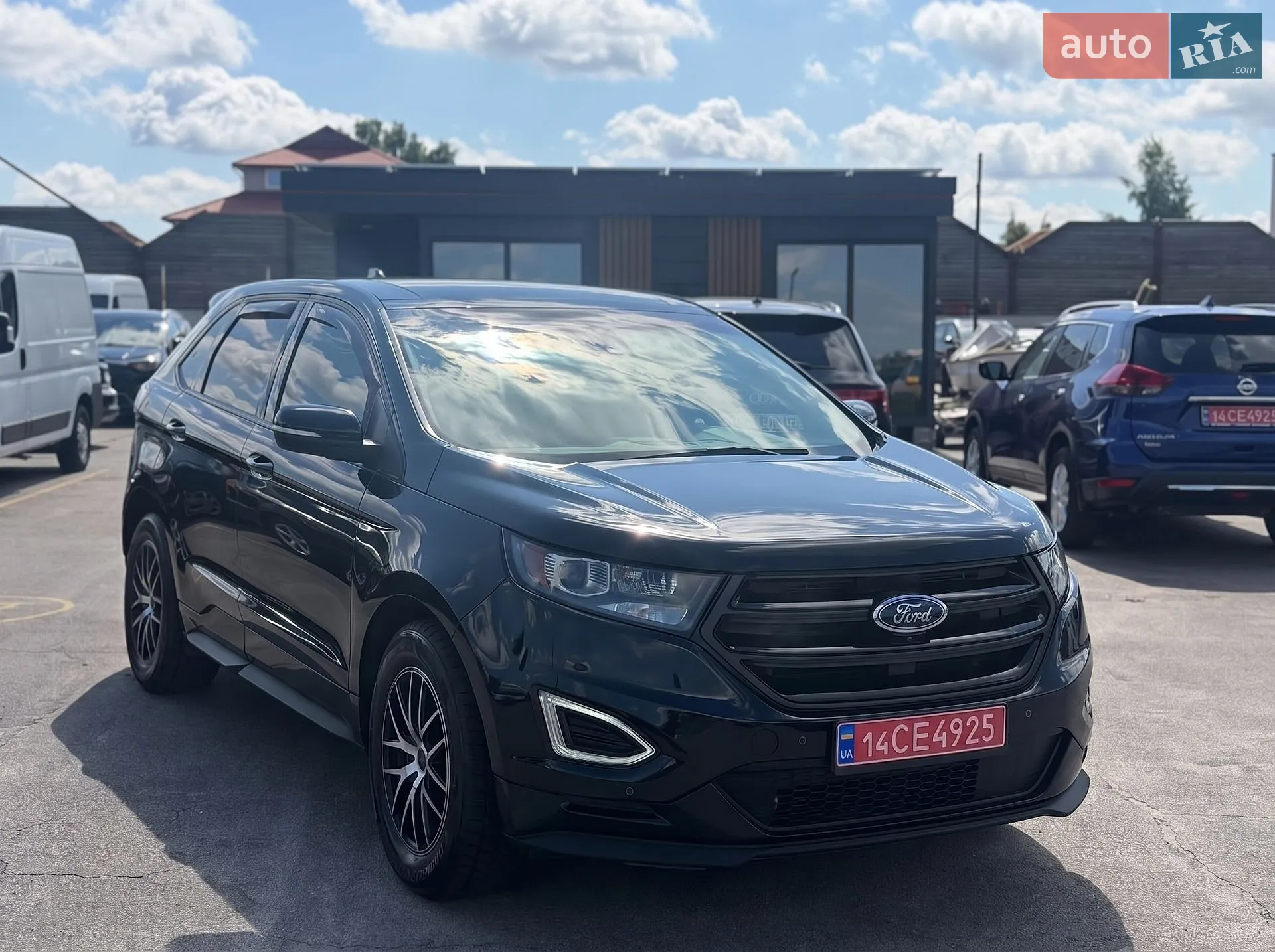 Ford Edge, 2018