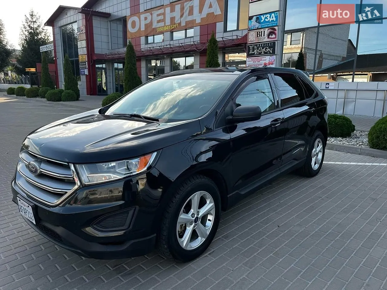 Ford Edge, 2016