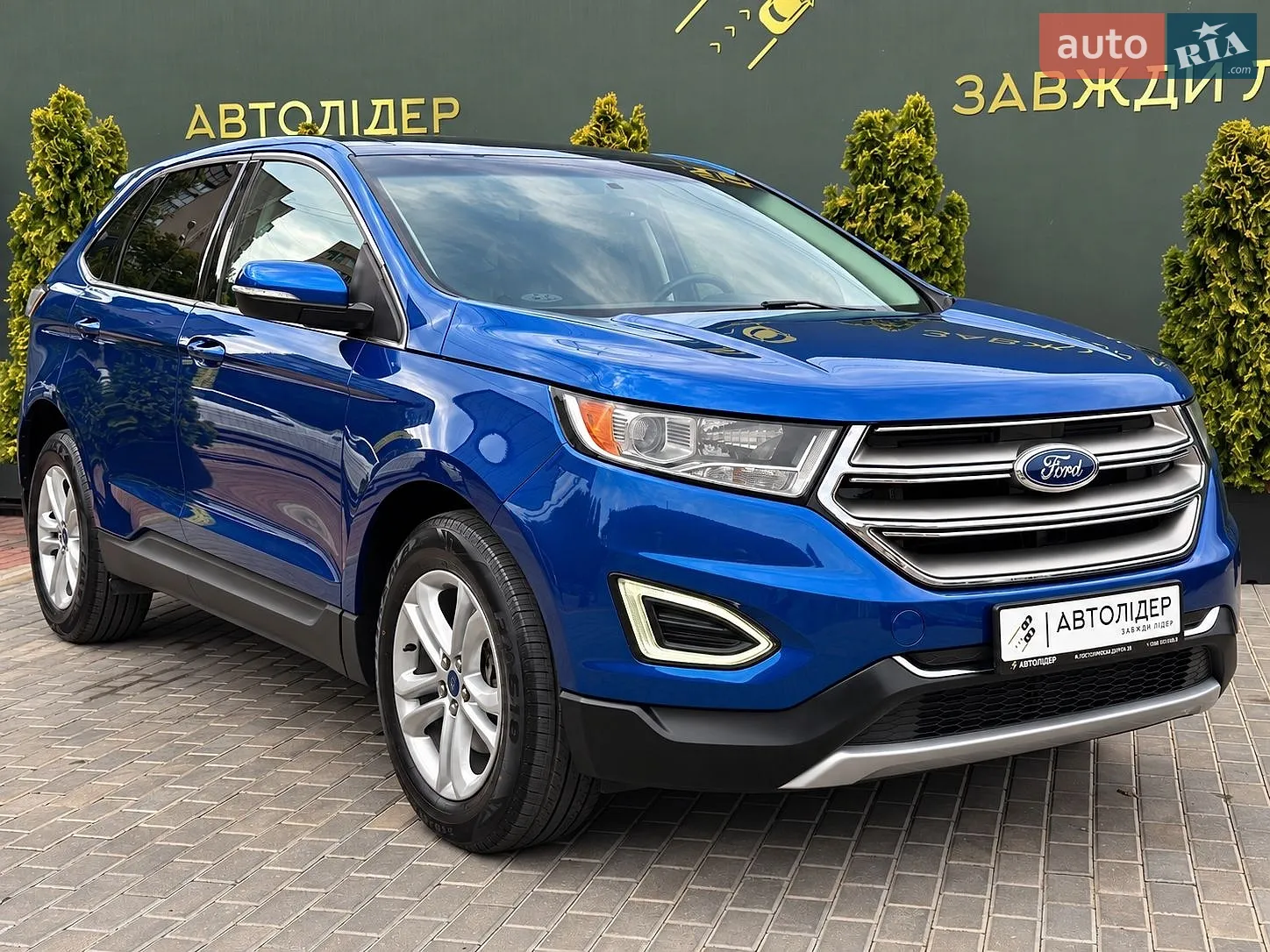 Ford Edge, 2018