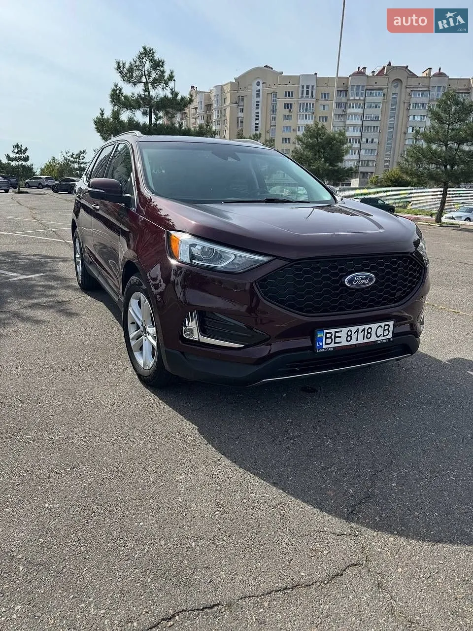 Ford Edge, 2020