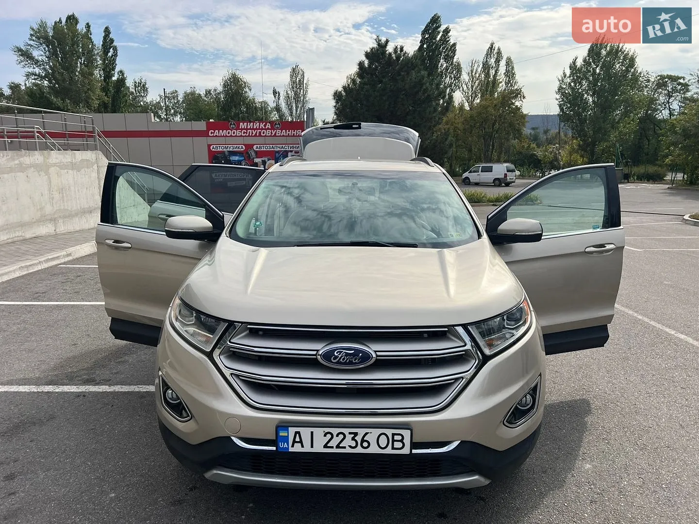 Ford Edge, 2018