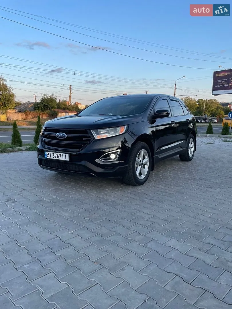 Ford Edge, 2016