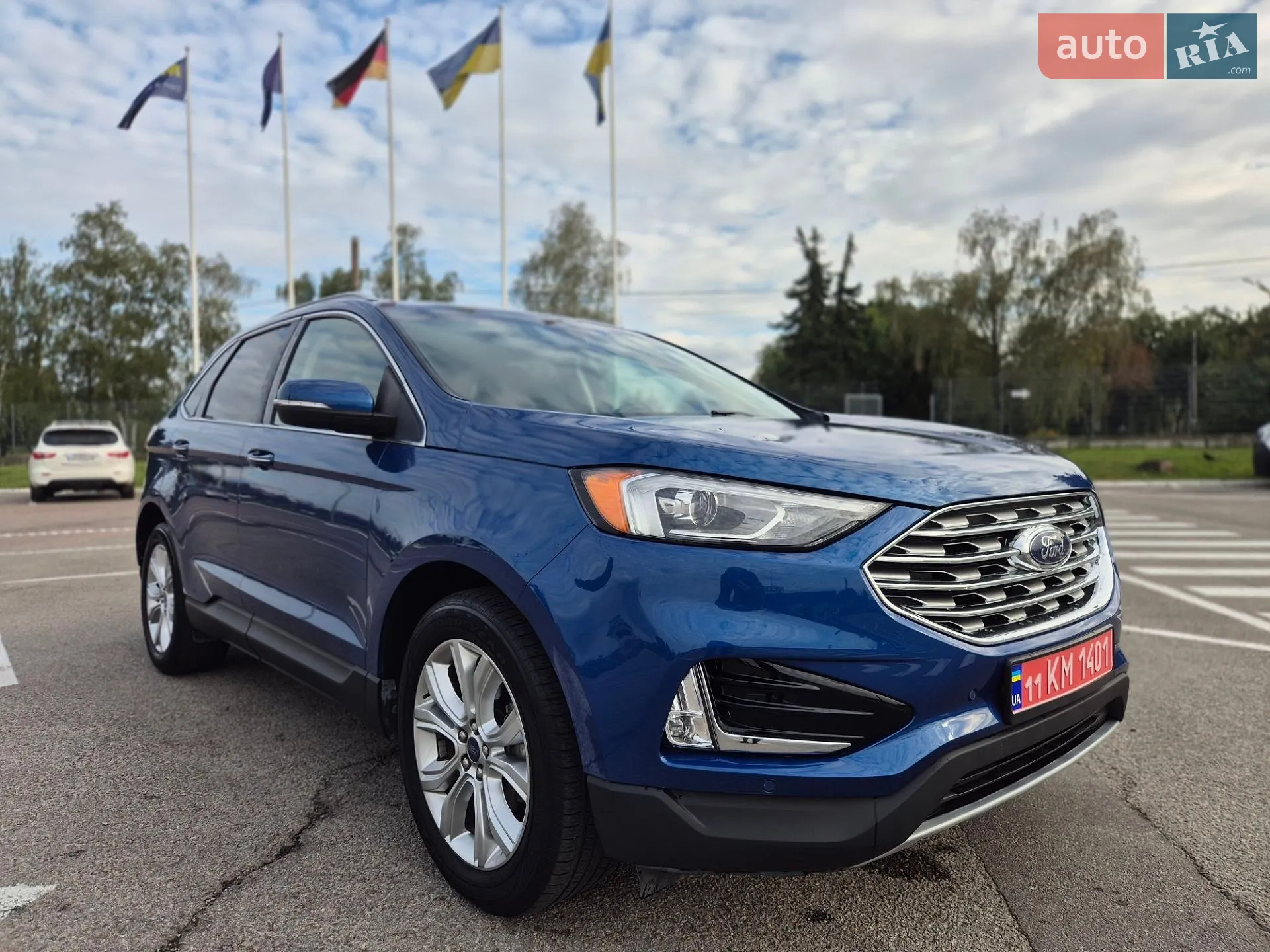 Ford Edge, 2019