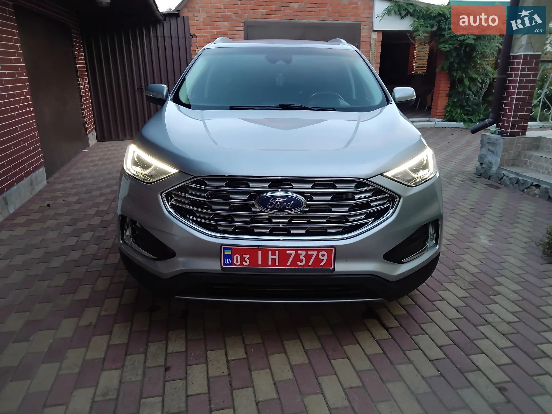 Ford Edge, 2020