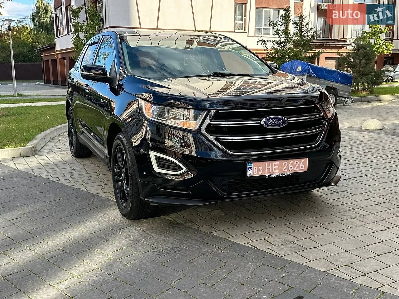 Ford Edge, 2017