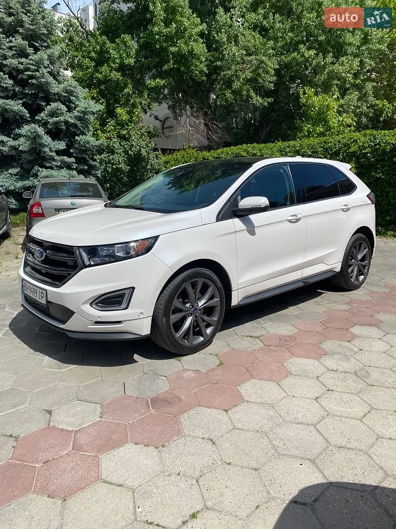 Ford Edge, 2017