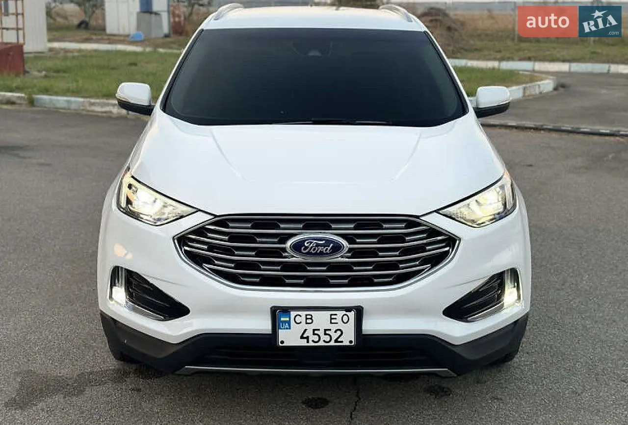 Ford Edge, 2020