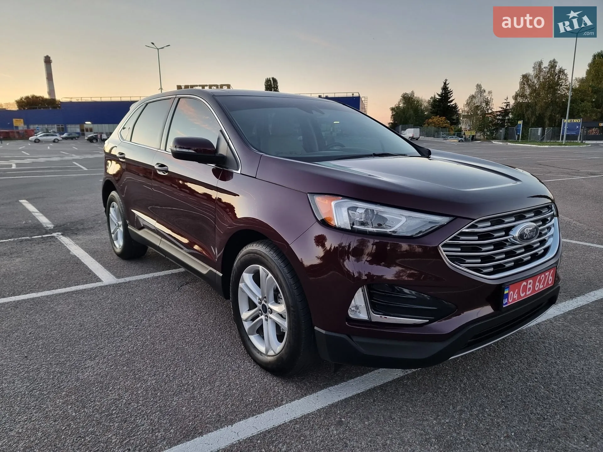 Ford Edge, 2019