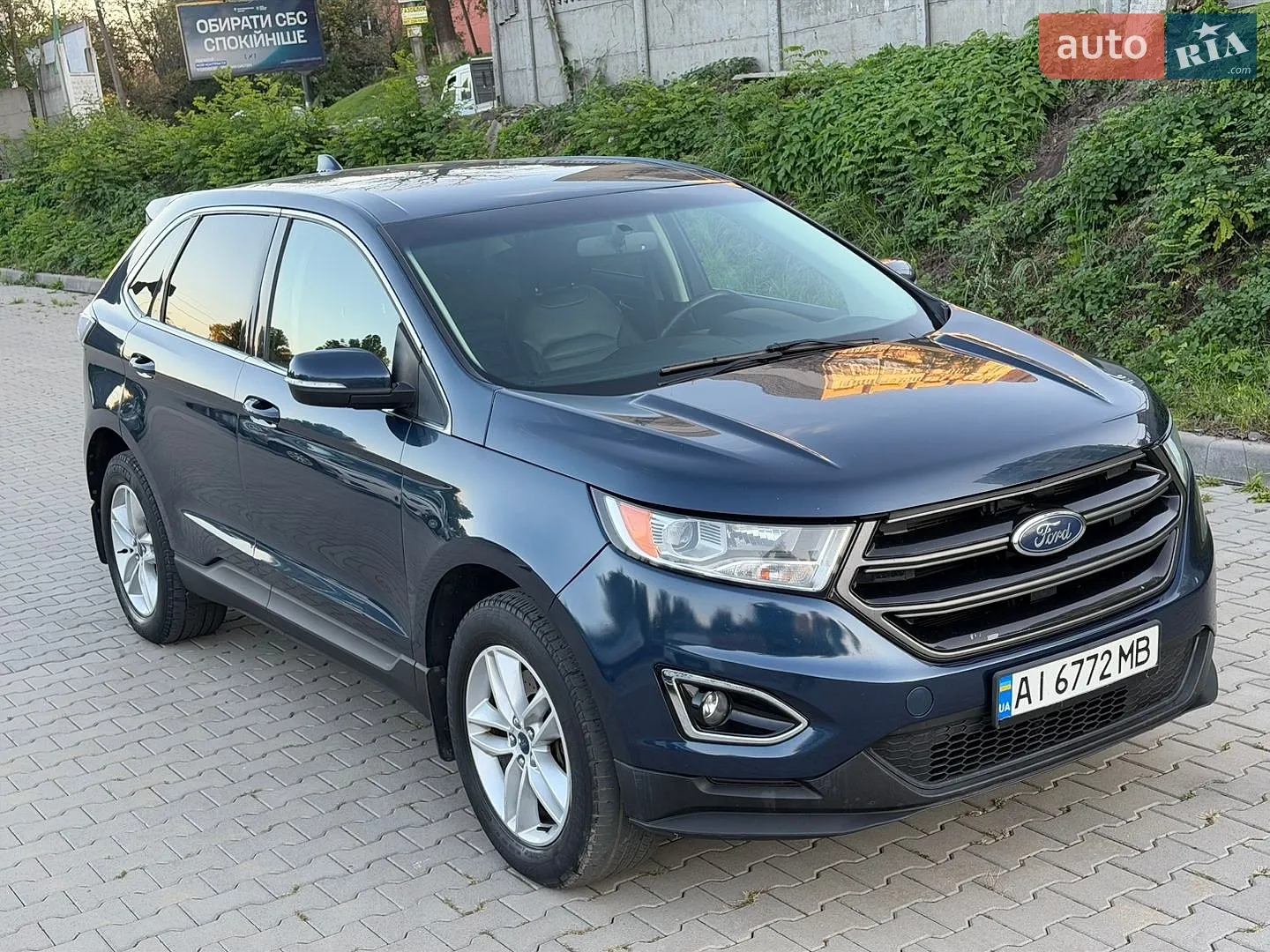 Ford Edge, 2017