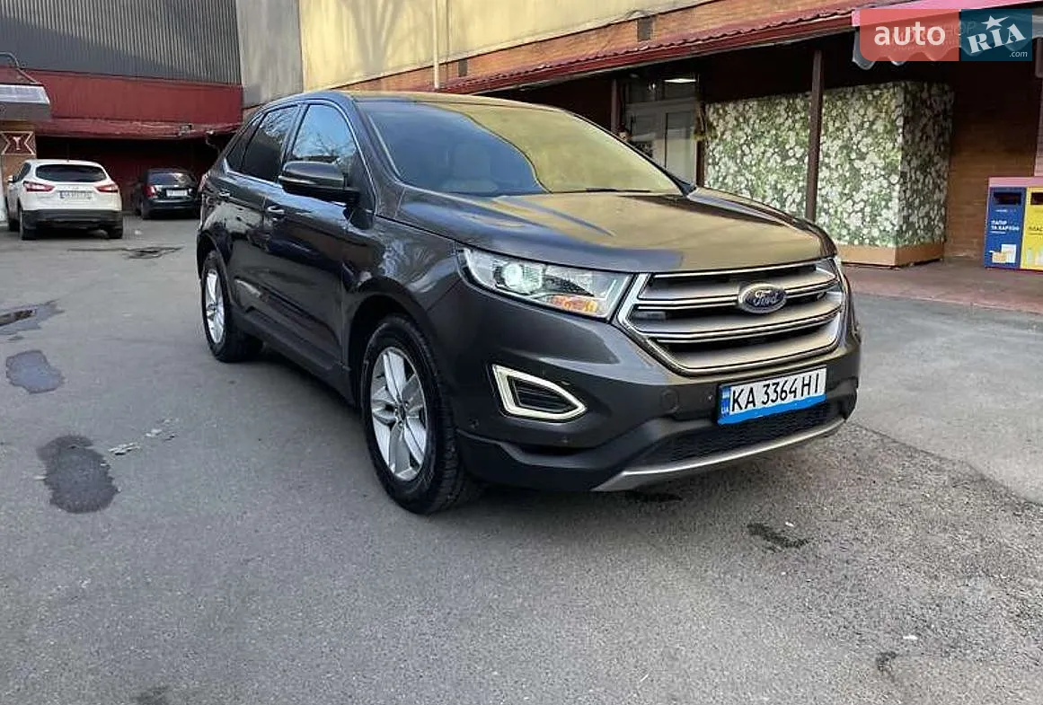 Ford Edge, 2015