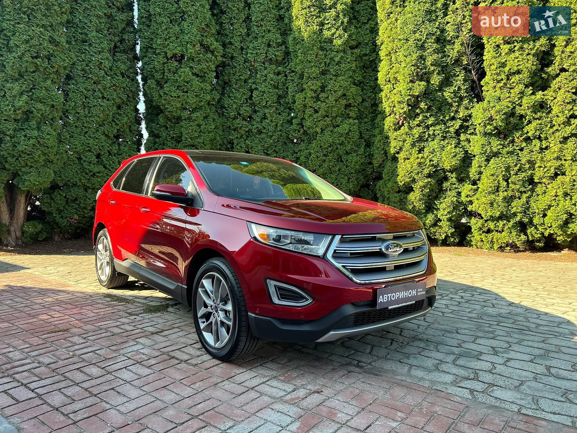 Ford Edge, 2016