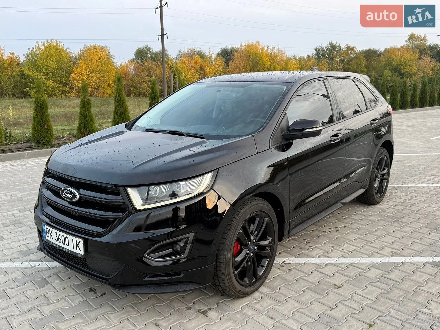 Ford Edge, 2018