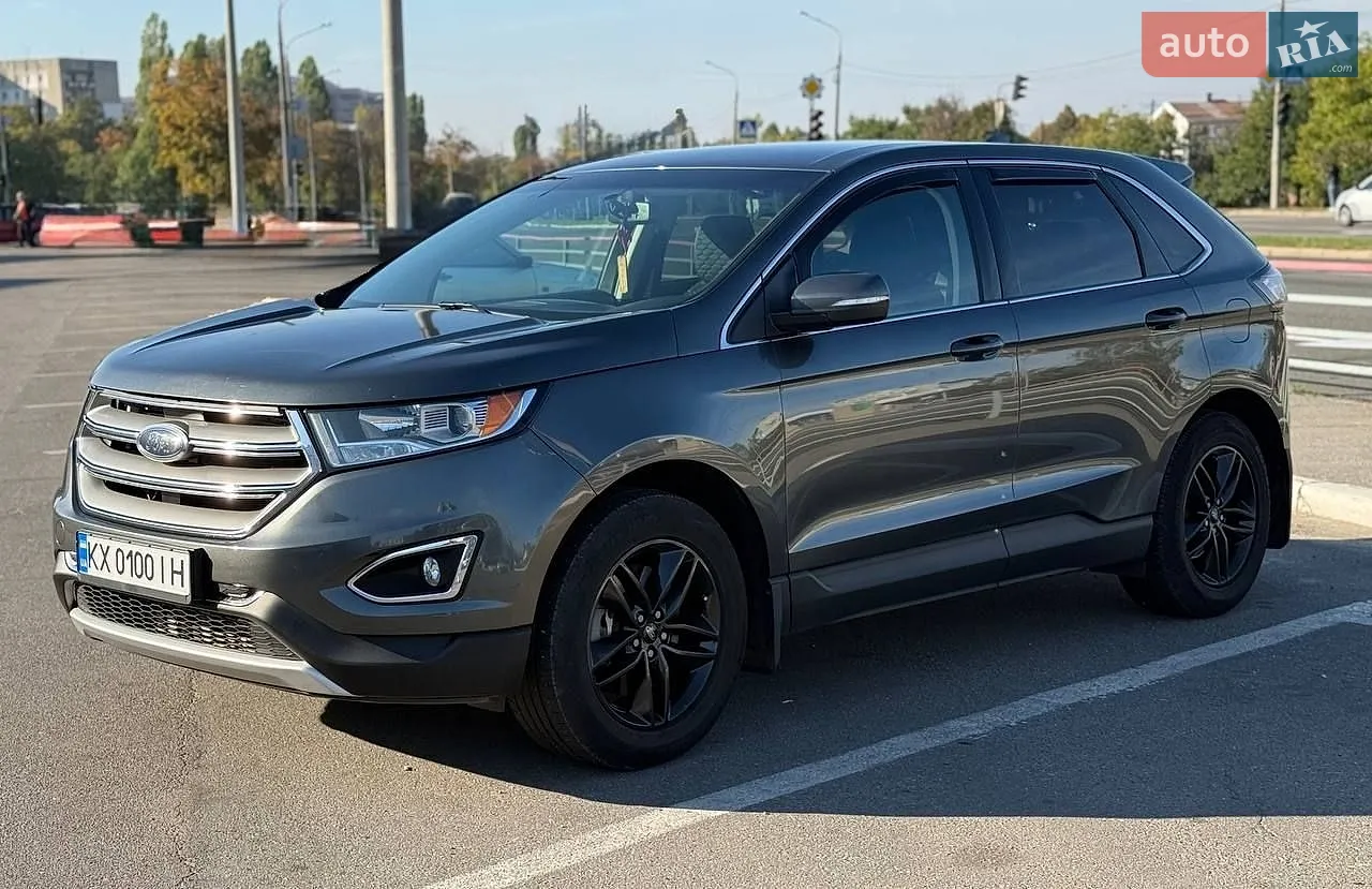 Ford Edge, 2017