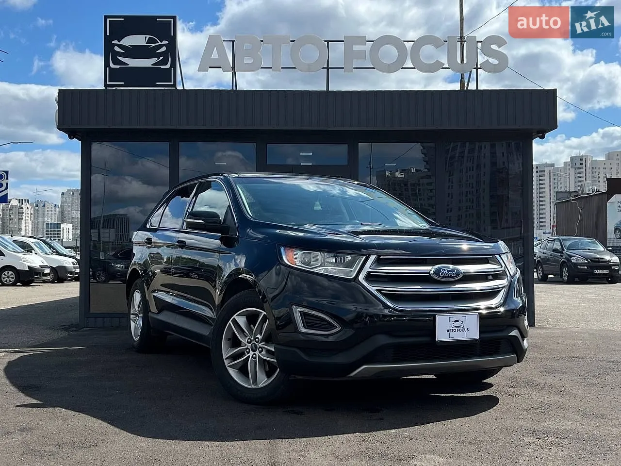 Ford Edge, 2016