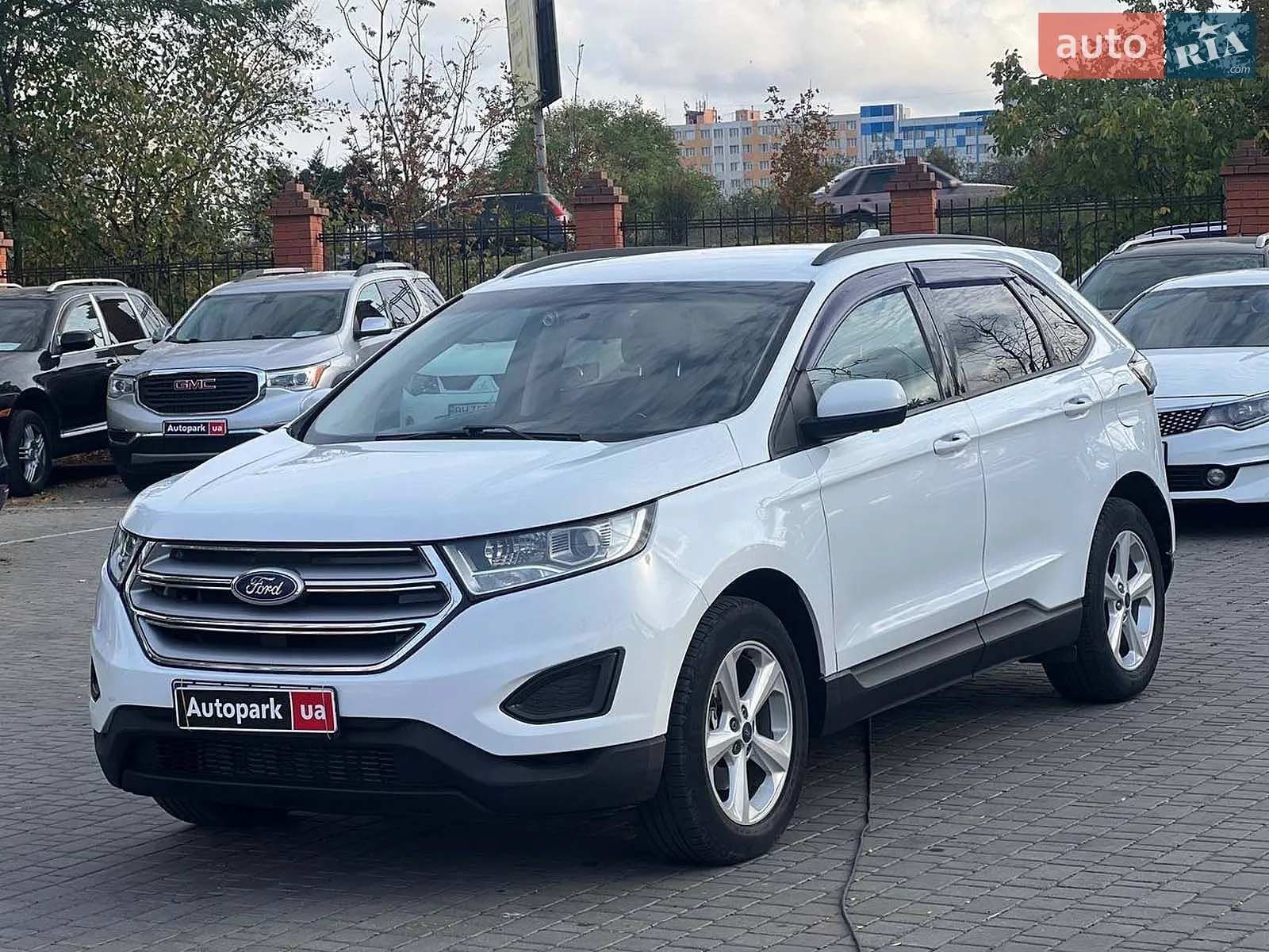Ford Edge, 2016