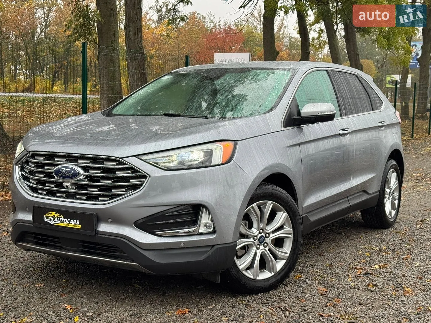 Ford Edge, 2022