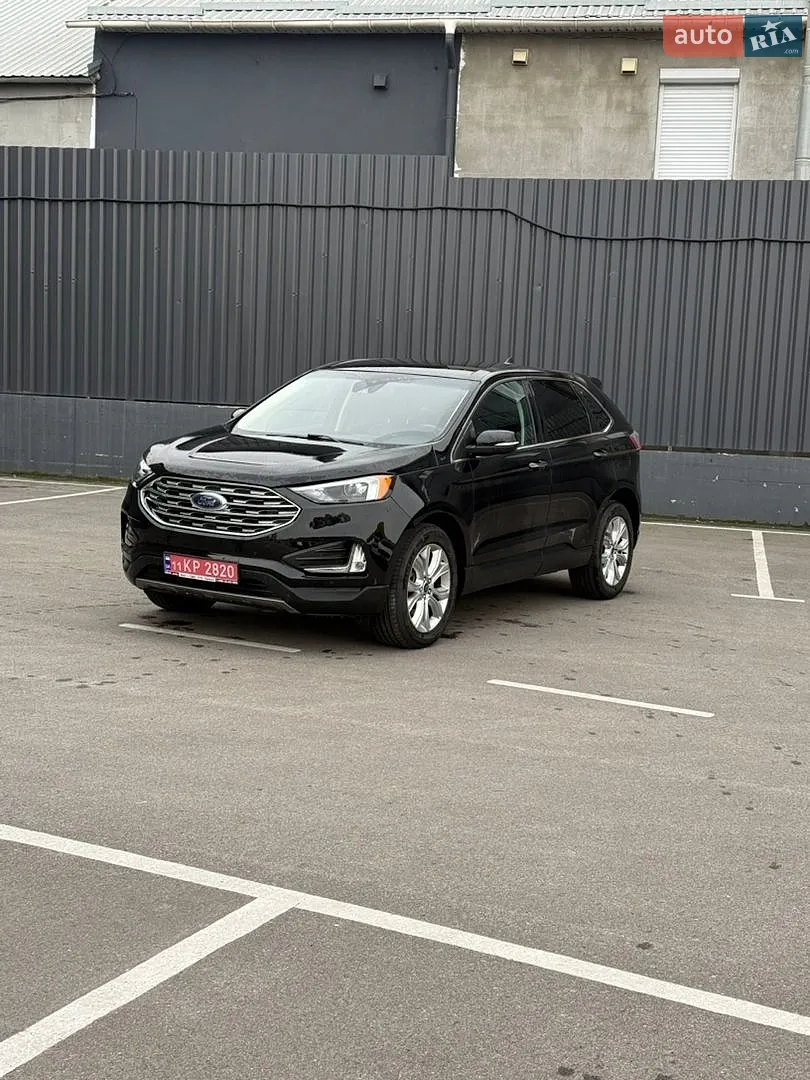 Ford Edge, 2022