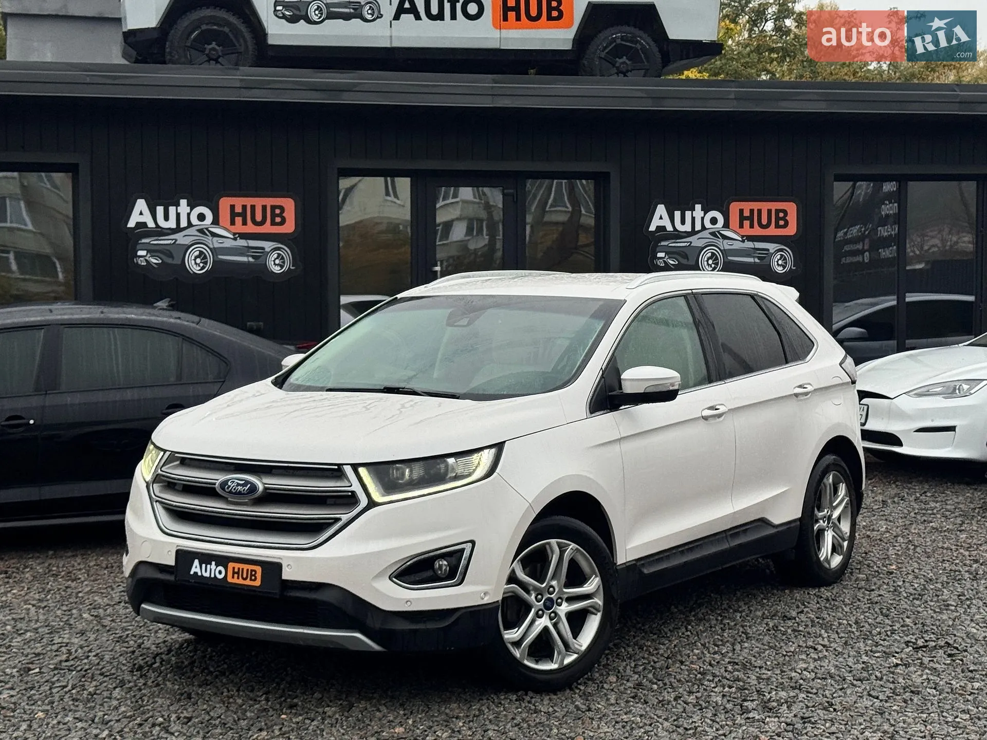 Ford Edge, 2016