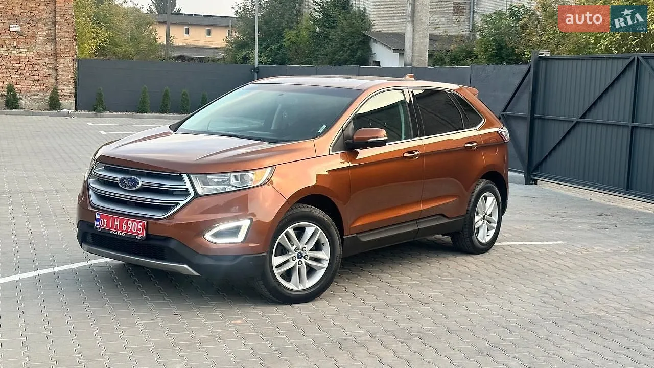 Ford Edge, 2017