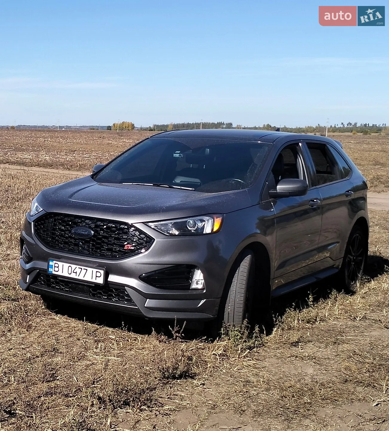 Ford Edge, 2021