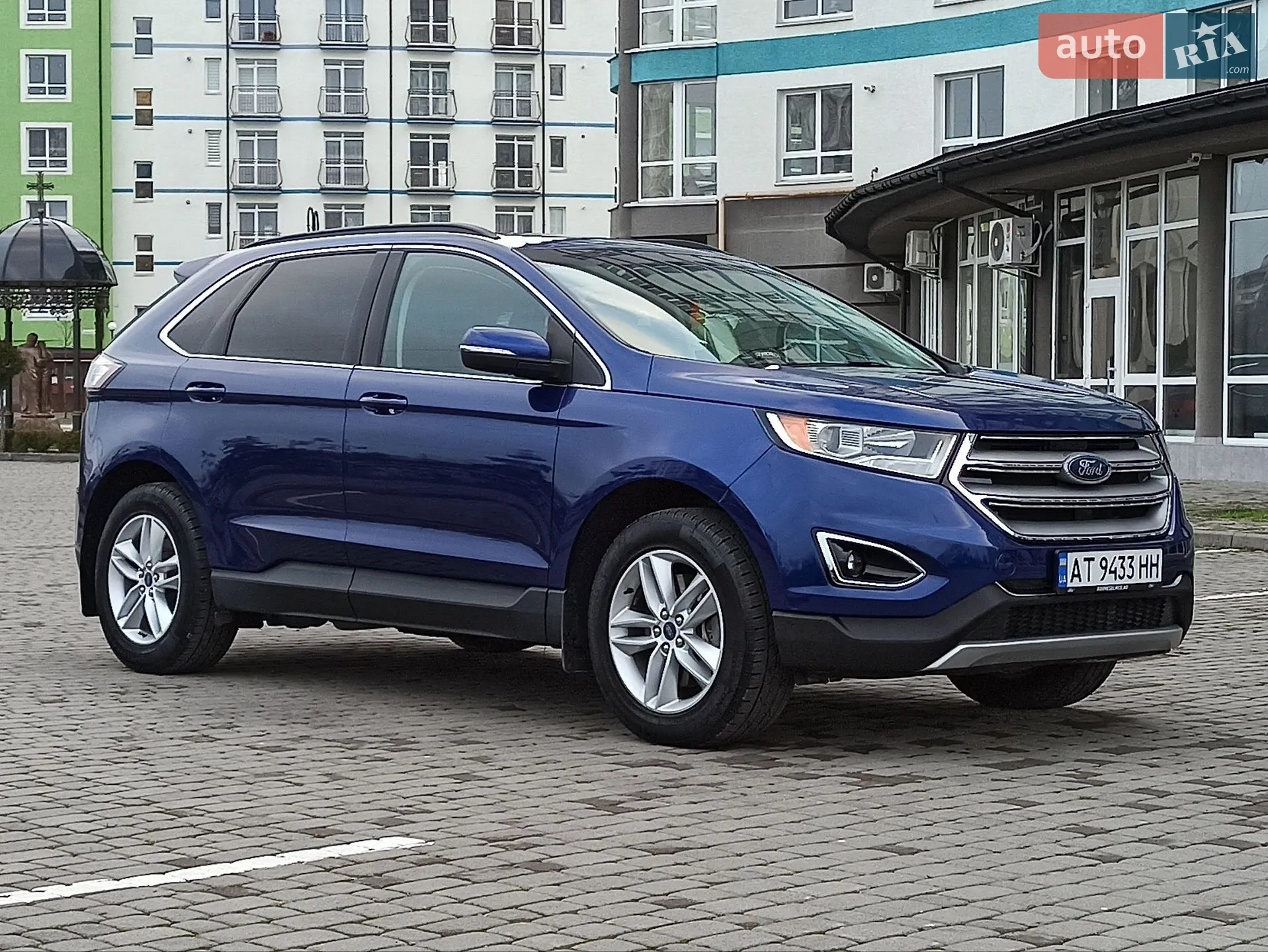 Ford Edge, 2015