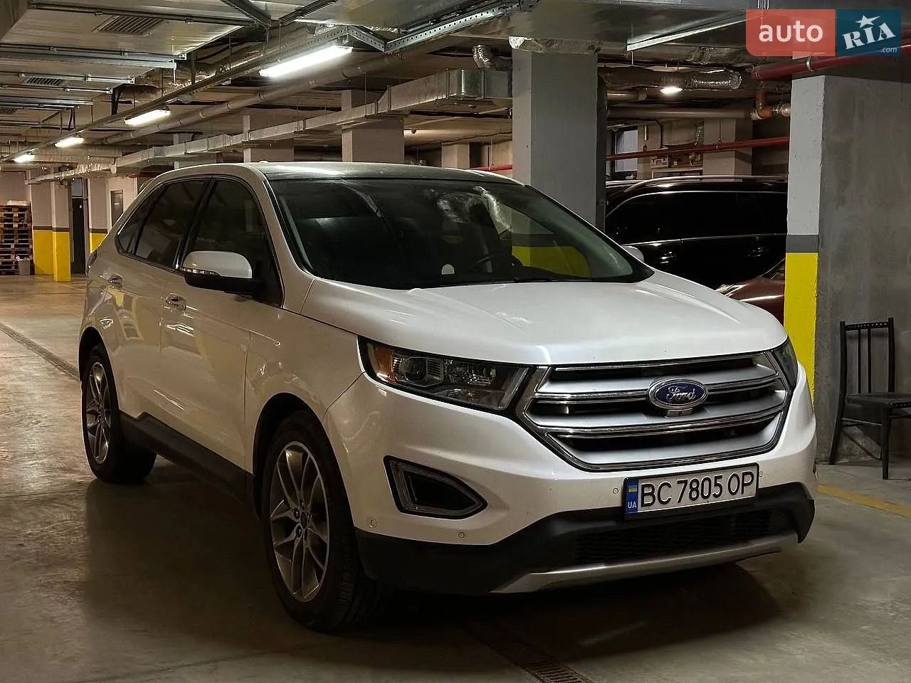 Ford Edge, 2015
