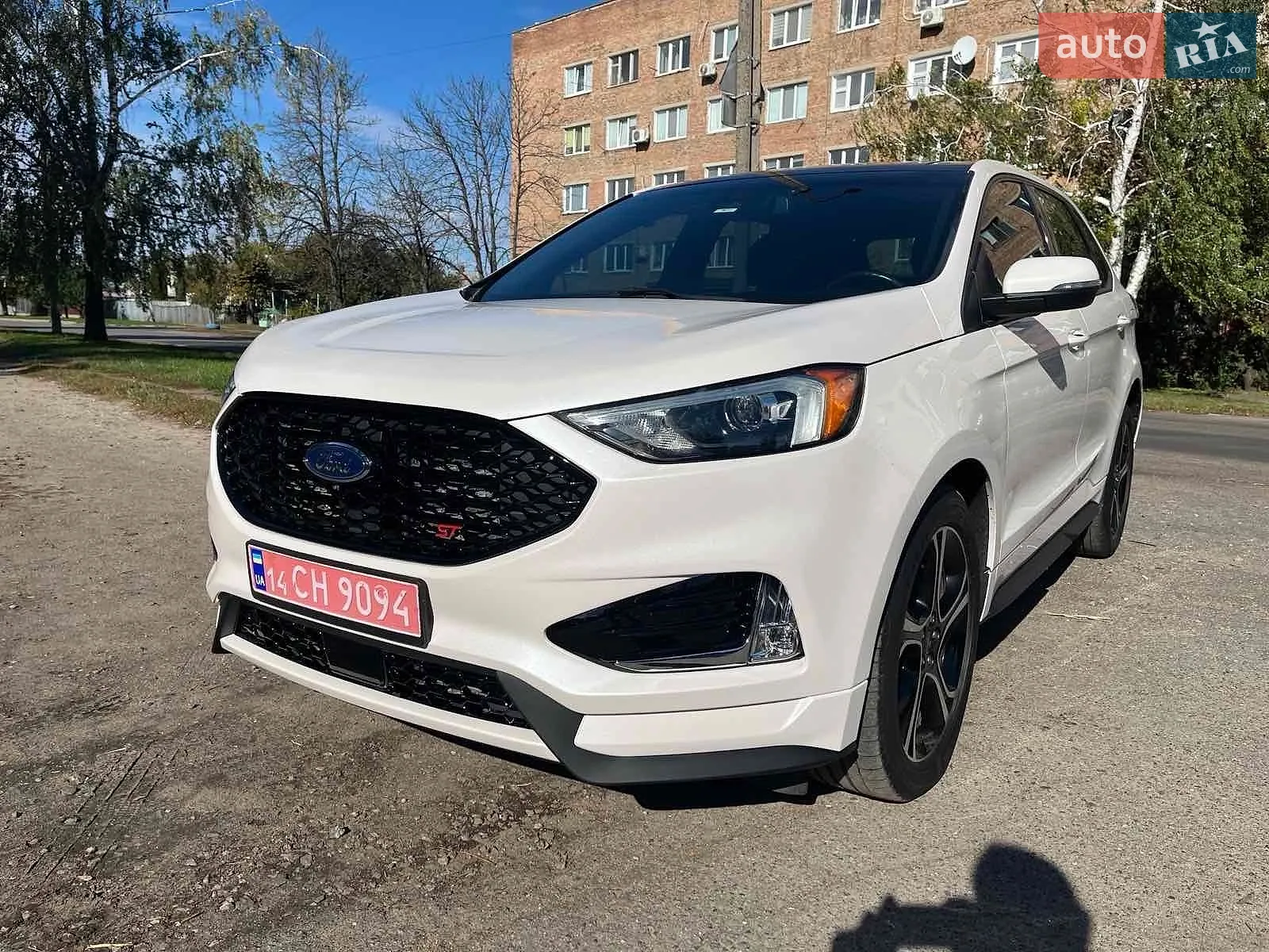 Ford Edge, 2018
