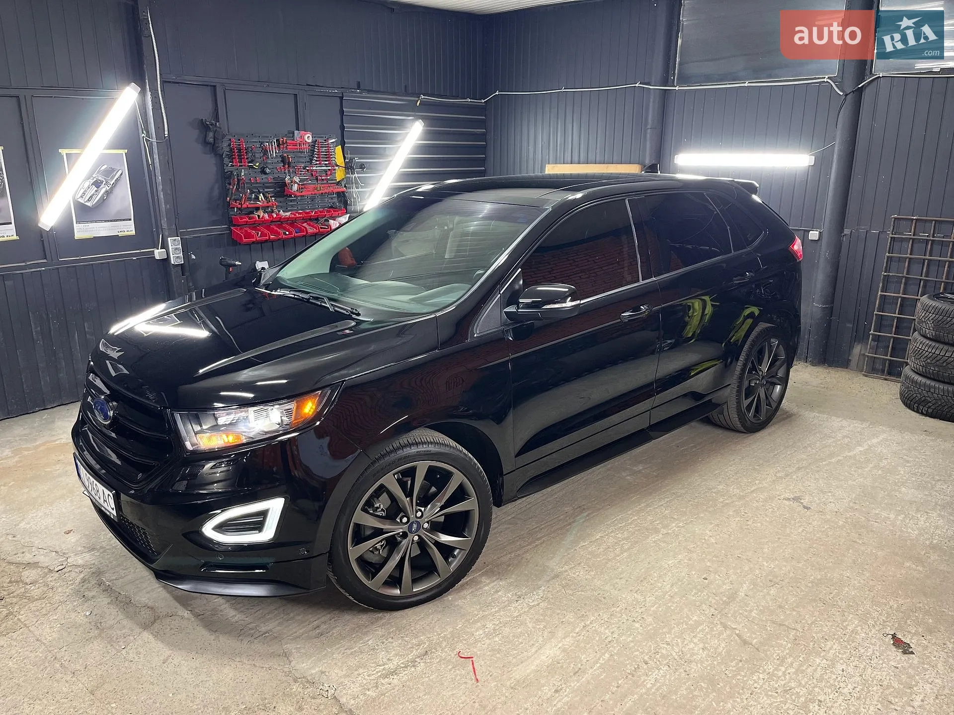 Ford Edge, 2018