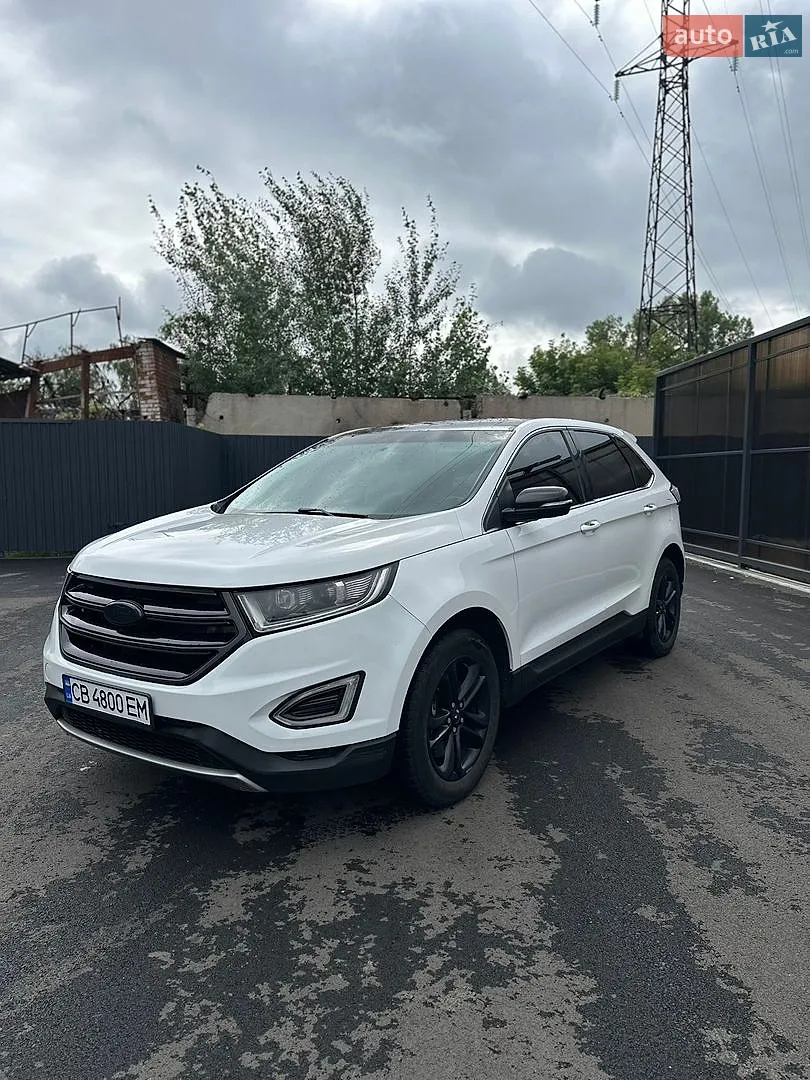 Ford Edge, 2015