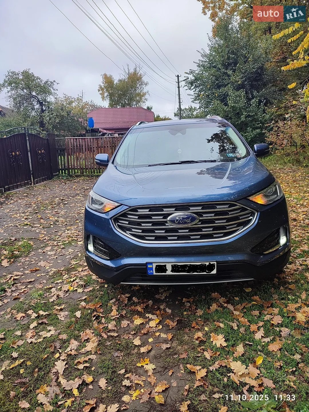 Ford Edge, 2019