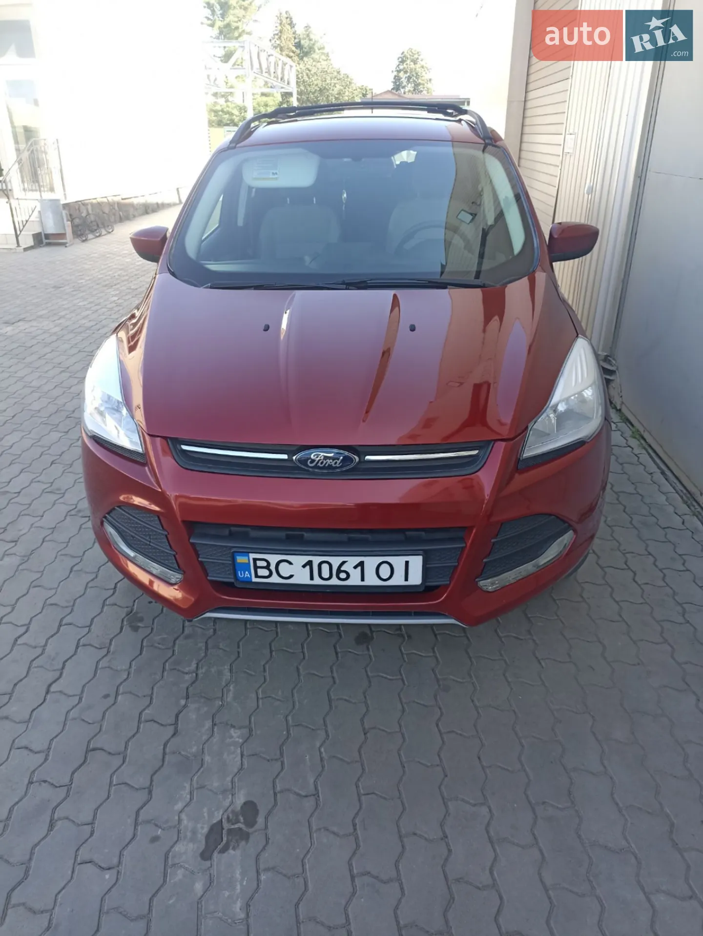 Ford Escape, 2014