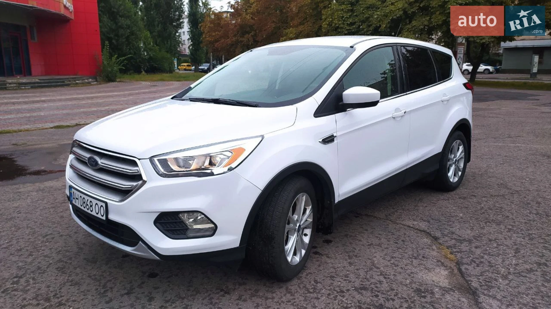 Ford Escape, 2019
