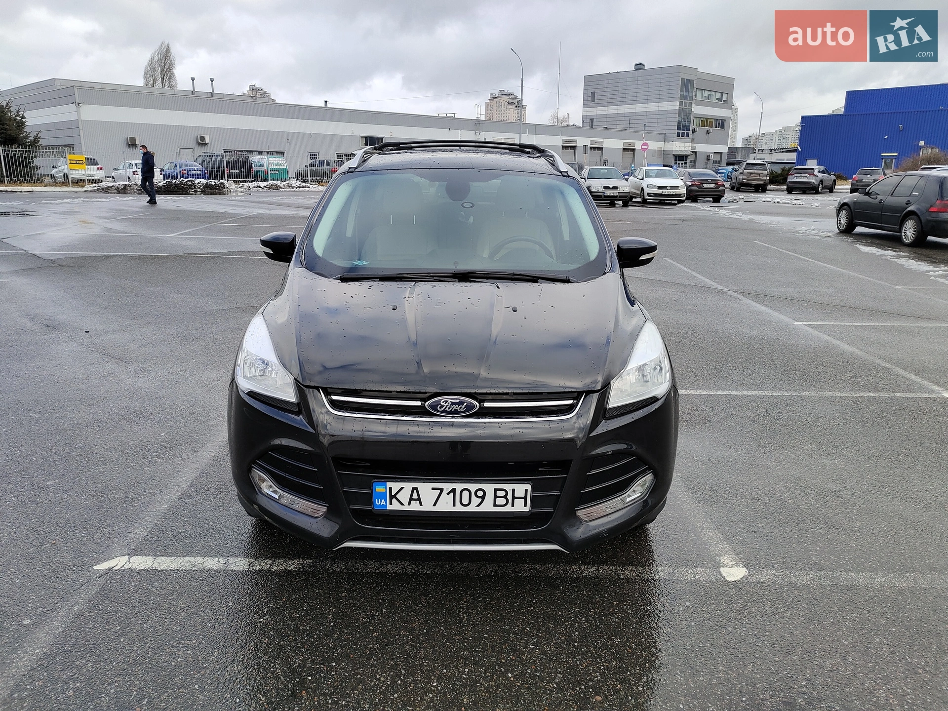 Ford Escape, 2015
