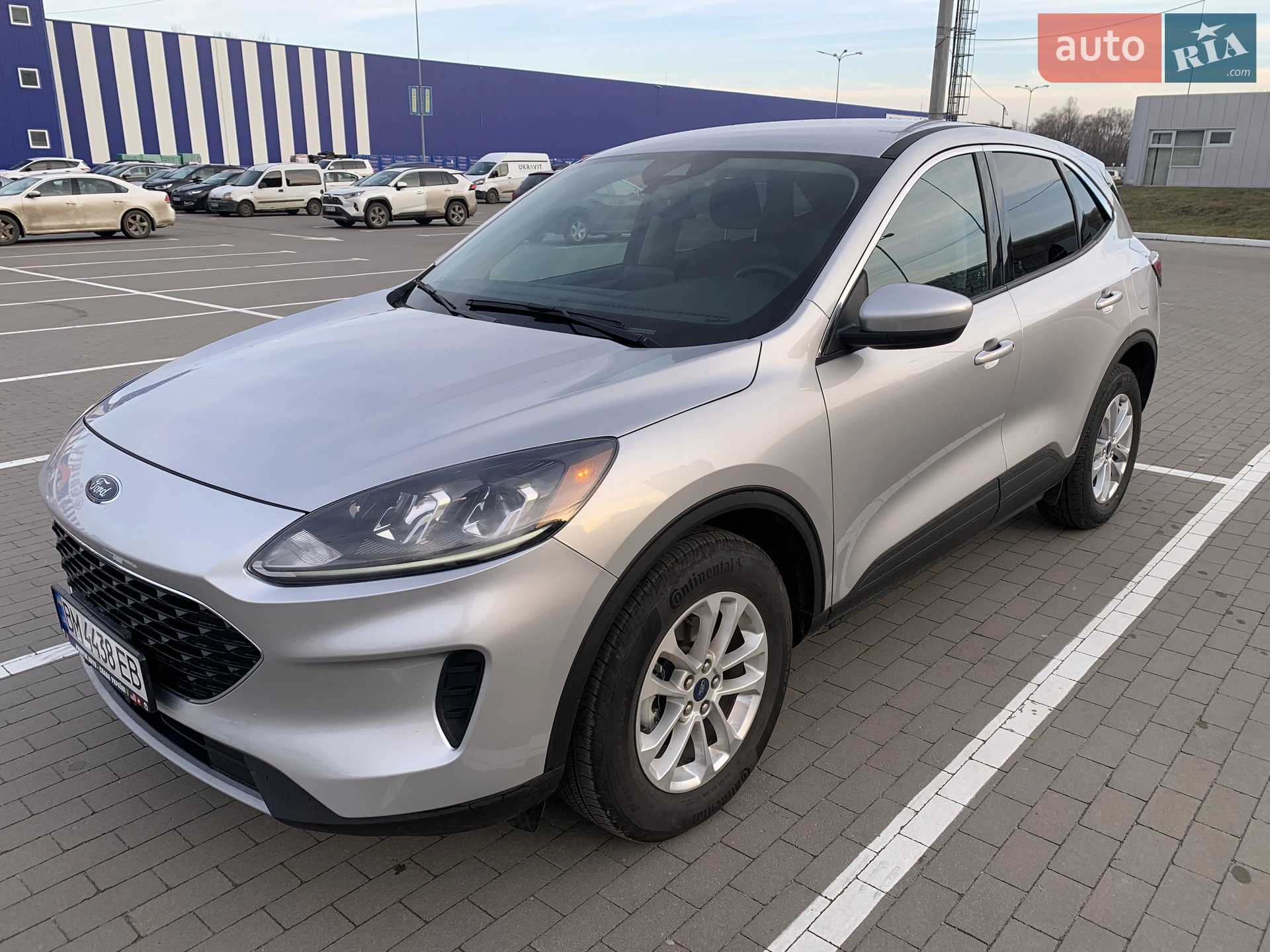 Ford Escape, 2020