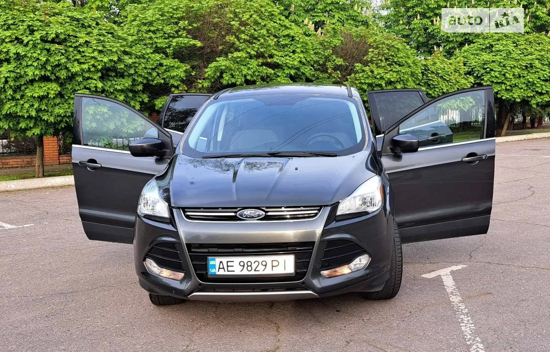 Ford Escape, 2015