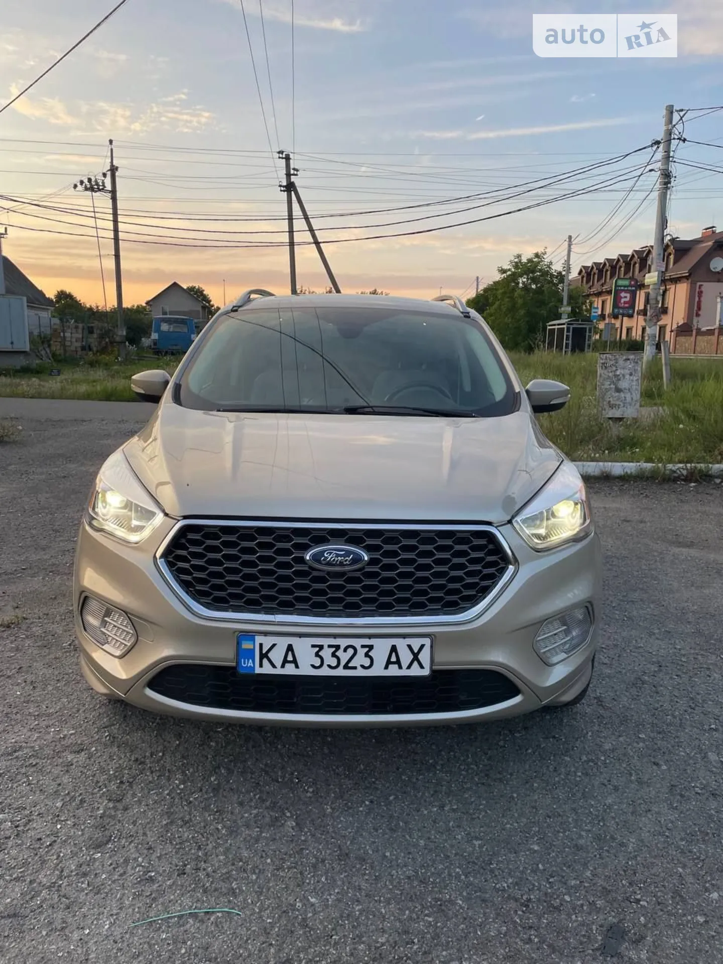 Ford Escape, 2016