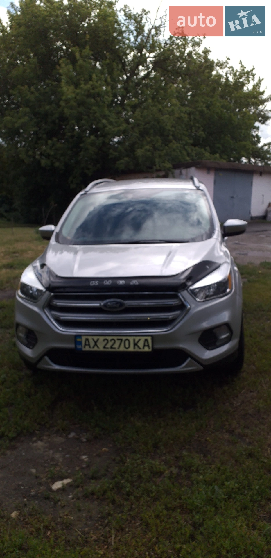 Ford Escape, 2017