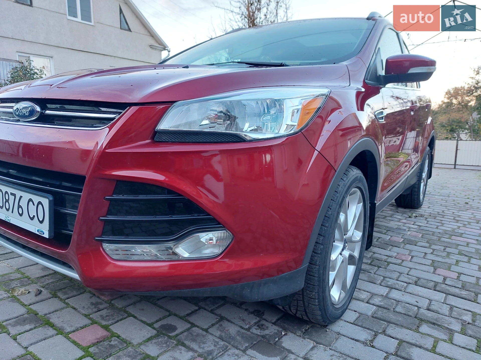 Ford Escape, 2015
