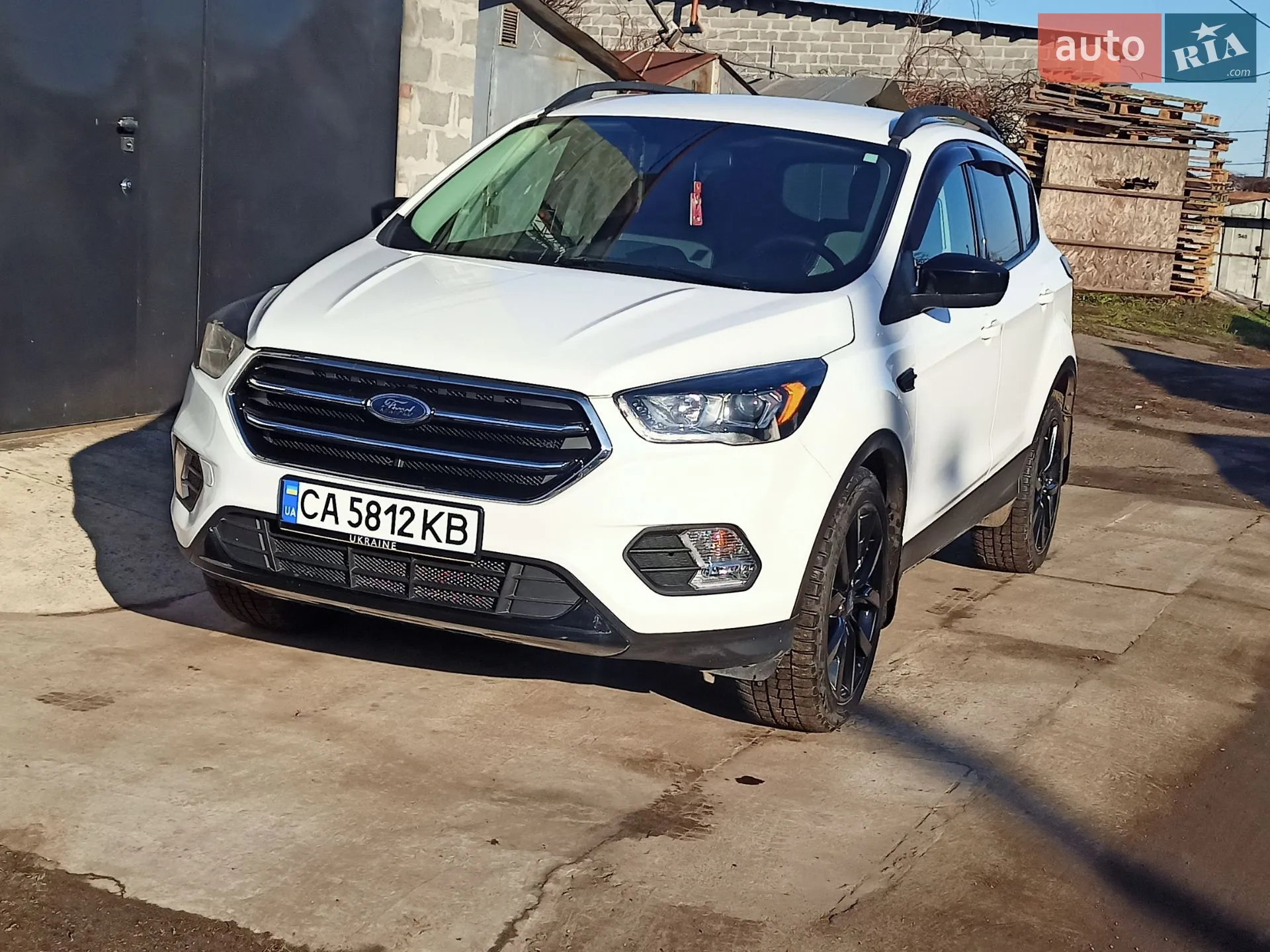 Ford Escape, 2018