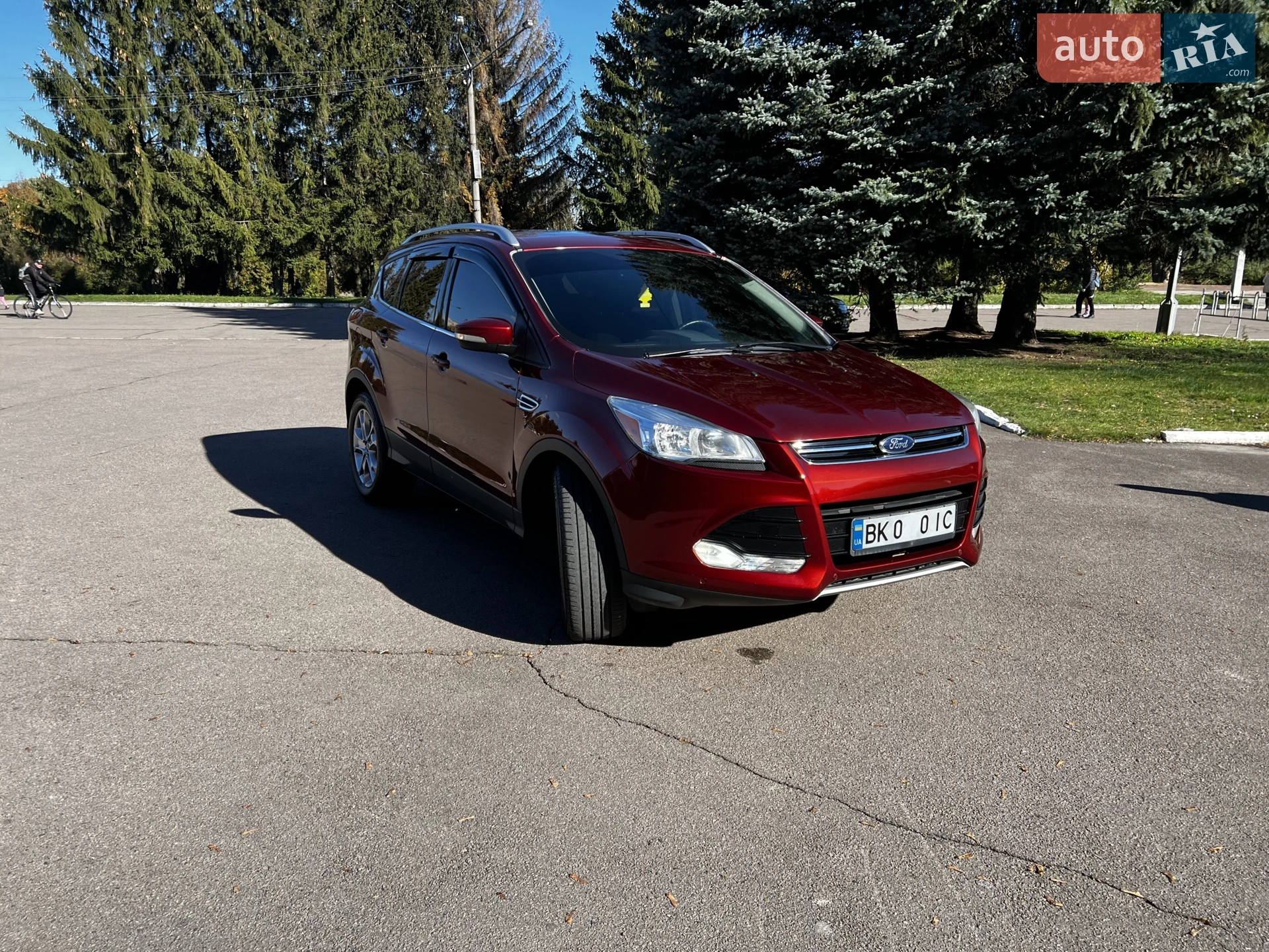 Ford Escape, 2013