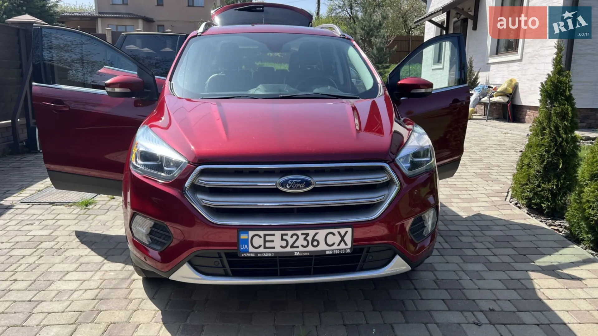 Ford Escape, 2018